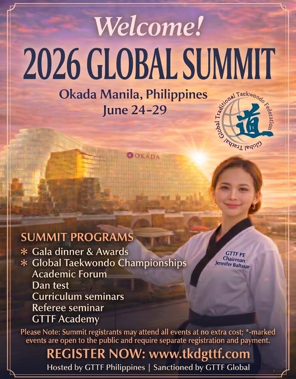 Invitación general al GTTF Global Summit 2026 en Manila