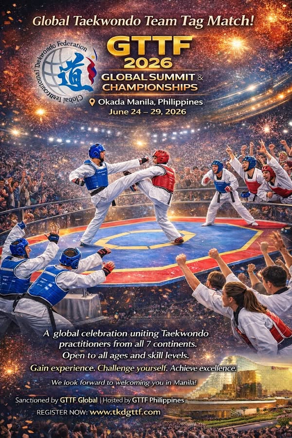 Global Taekwondo Team Tag Match del GTTF Global Summit 2026