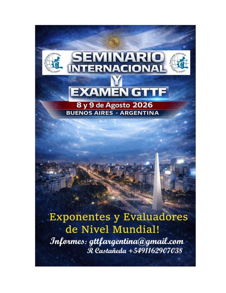 Seminario Internacional GTTF Argentina 2026 en Buenos Aires