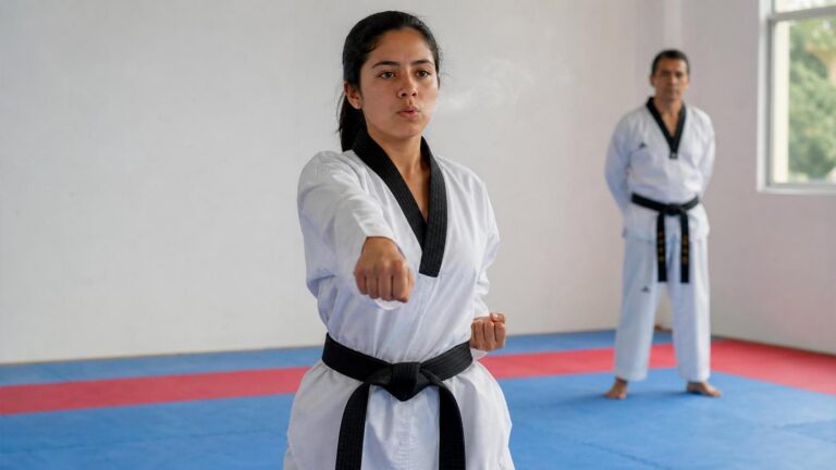 Imagen editorial unica para respiracion, intencion y finalizacion tecnica